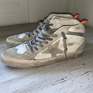 Authentic Golden Goose Mid Star excellent condition